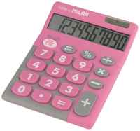 Калькулятор MILAN 150610TD, розовый