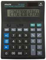 Калькулятор настольный Attache Economy DS-2216, черный