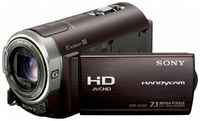 Видеокамера Sony HDR-CX350E черный