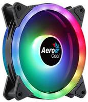 Вентилятор для корпуса AeroCool Duo 12, черный / ARGB