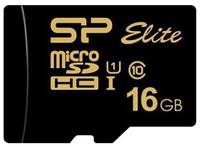 Карта памяти Silicon Power microSDHC Class 10, UHS-I U1, R 85 МБ/с, черный