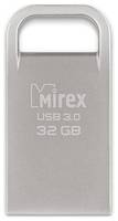 Флешка Mirex Tetra 32 ГБ, стальной