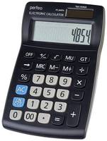 Калькулятор Perfeo PF_B4854, бухгалтерский, 12-разр, черный