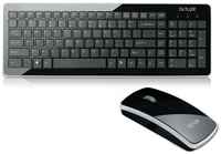 Клавиатура и мышь Delux K1500+M125 Black wireless