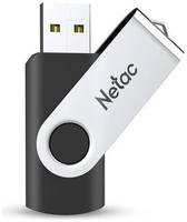 Флешка Netac U505 USB 3.0 128 ГБ, 1 шт., черный