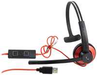 Профессиональные наушники ADDASOUND Epic 511 (UC) с микрофоном / разъём USB-А / Mono (Моно) (ADD-EPIC-511-R)