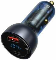 Зарядное устройство Baseus Particular Digital Display QC+PPS Car Charger 65W CCKX-C0G