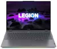 16″ Ноутбук Lenovo Legion 7 Gen 6 16ACHg6 2560x1600, AMD Ryzen 7 5800H 3.2 ГГц, RAM 16 ГБ, DDR4, SSD 1 ТБ, NVIDIA GeForce RTX 3070, без ОС, RU, 82N6000HRK, Storm Grey