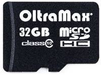 Карта памяти OltraMax microSDHC 32 ГБ Class 10