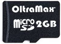 Карта памяти MicroSD 2GB OltraMax без адаптера