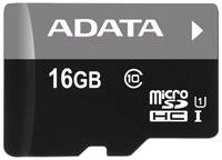 SD карта ADATA Premier AUSDH16GUICL10-RA1