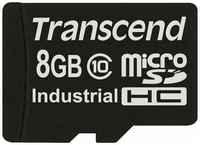 Карта памяти Transcend microSDHC 8 ГБ, R/W 18/15 МБ/с