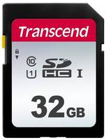 Карта памяти Transcend SDHC 32 ГБ Class 10, V10, A1, UHS Class 1, R / W 100 / 20 МБ / с, 1 шт., черный