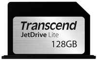 Карта памяти Transcend JetDrive Lite 330 128 ГБ Class 10, V10, A1, UHS-I U1, R / W 95 / 60 МБ / с, 1 шт., черный