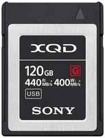 Карта памяти Sony XQD 120 ГБ, R / W 440 / 400 МБ / с
