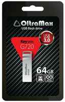 Флешка OltraMax Key G720 32 ГБ, серебряный