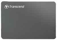 2 ТБ Внешний HDD Transcend StoreJet 25C3, USB 3.2 Gen 1, серый