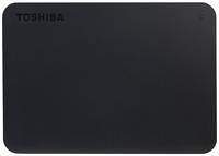 1 ТБ Внешний HDD Toshiba Canvio Basics New, USB 3.2 Gen 1, черный