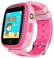 Детские часы с GPS поиском Prolike PLSW11PN розовые