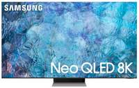 75″ Телевизор Samsung QE75QN900AU 2021 RU, нержавеющая сталь