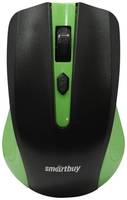 Беспроводная мышь SmartBuy SBM-352AG, черный / зеленый