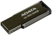Флешка ADATA UV350 64 ГБ, 1 шт., в ассортименте