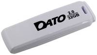 Флешка DATO DB8001 32 ГБ, 1 шт., белый
