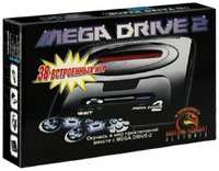 FutureGame Игровая приставка Sega MD2 (2 джойстика+38 игр с Mortal Kombat U3)