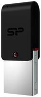 Флешка Silicon Power Mobile X31 8 ГБ, 1 шт., черный