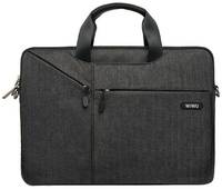 Защитный чехол для Macbook WIWU 13.3 Gent Business handbag black