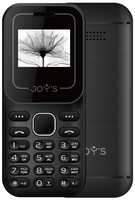 Телефон JOY'S S19, 2 SIM, черный