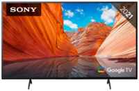 55″ Телевизор Sony KD-55X81J 2021 IPS RU, черный
