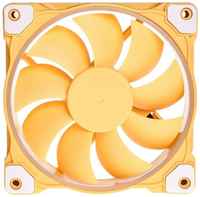Вентилятор для корпуса ID-COOLING ZF-12025 Pastel, lemon