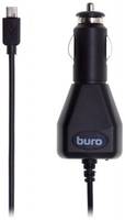 Автомобильное зарядное устройство Buro XCJ-048-EM-2A, 10 Вт, черный