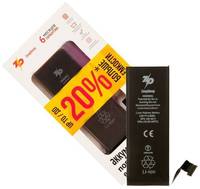 Аккумулятор ZeepDeep для iPhone 5 +20% увеличенной емкости: батарея 1800 mAh, монтажный стикер