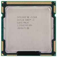 Процессор Intel Core i3-560 Clarkdale LGA1156, 2 x 3333 МГц, OEM