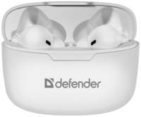Наушники Defender Twins 903 беспроводные, вкладыши, с микрофоном, TWS, Bluetooth