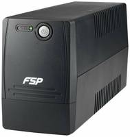 Интерактивный ИБП FSP Group DP 1000 IEC черный 600 Вт