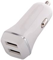 Универсальное зарядное устройство ZIPOWER USB DUAL PORT (1A/2.1A)CAR CHARGER WITH LED