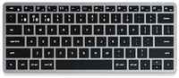 Беспроводная клавиатура Satechi Slim X1 Bluetooth Keyboard-RU. Раскладка - Русская. Цвет- Серый космос