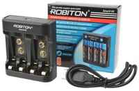 Зарядное устройство Robiton Smart4 9V U3-GV-CFO AA-AAA-9V