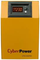 Интерактивный ИБП CyberPower CPS1500PIE желтый 1050 Вт