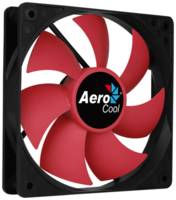 Вентилятор для корпуса AeroCool Force 12 PWM, черный / красный