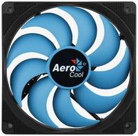 Вентилятор для корпуса AeroCool Motion 12 Plus, черный / голубой