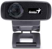 Веб-камера GENIUS Facecam 1000X V2, 1 Мп, микрофон, USB 2.0, регулируемое крепление, 32200223101