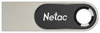 Флешка Netac U278 USB 2.0 64 ГБ, 1 шт., pearl nicel + black