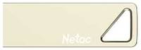 Флешка Netac U326 16 ГБ, золотистый