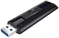 Флешка SanDisk Extreme PRO USB 3.1 1 ТБ, 1 шт., black