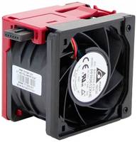 Вентилятор для корпуса Hewlett Packard Enterprise 867810-B21, черный / красный
