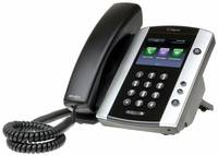Polycom VVX 501 12-line Business Media Phone with HD Voice. POE. Ships without power supply and factory disabled